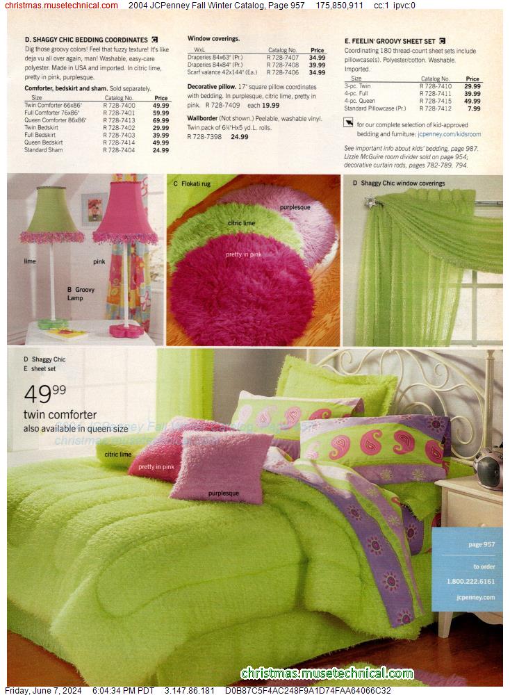 2004 JCPenney Fall Winter Catalog, Page 957