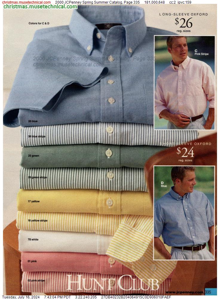 2000 JCPenney Spring Summer Catalog, Page 335