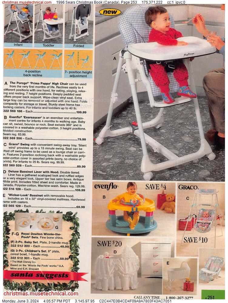 1996 Sears Christmas Book (Canada), Page 253