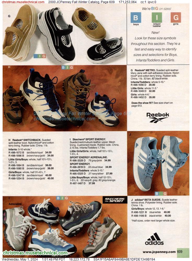 2000 JCPenney Fall Winter Catalog, Page 609