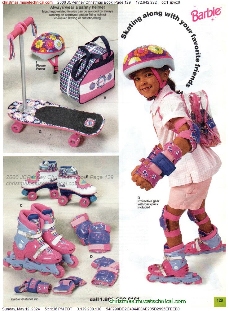 2000 JCPenney Christmas Book, Page 129