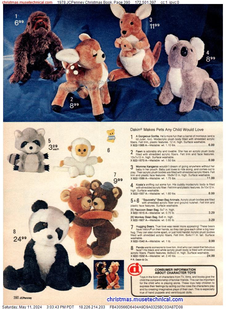 1978 JCPenney Christmas Book, Page 390