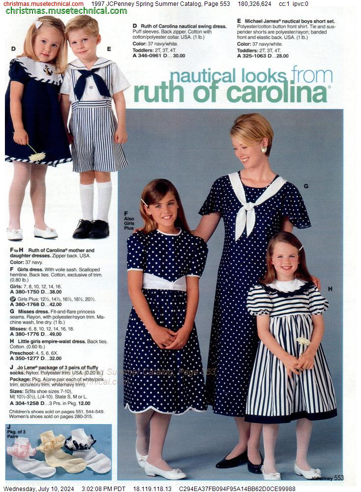 1997 JCPenney Spring Summer Catalog, Page 553