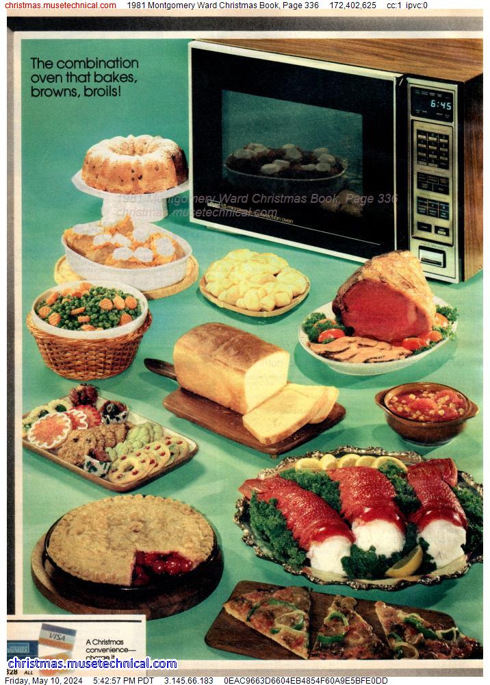 1981 Montgomery Ward Christmas Book, Page 336