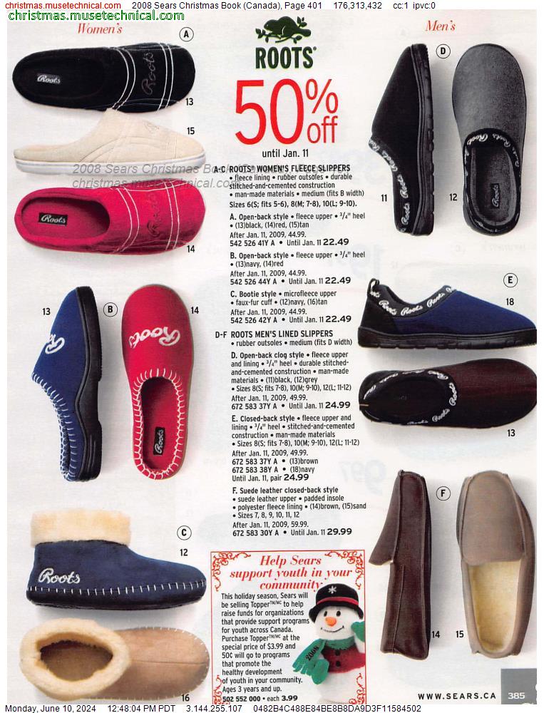 2008 Sears Christmas Book (Canada), Page 401