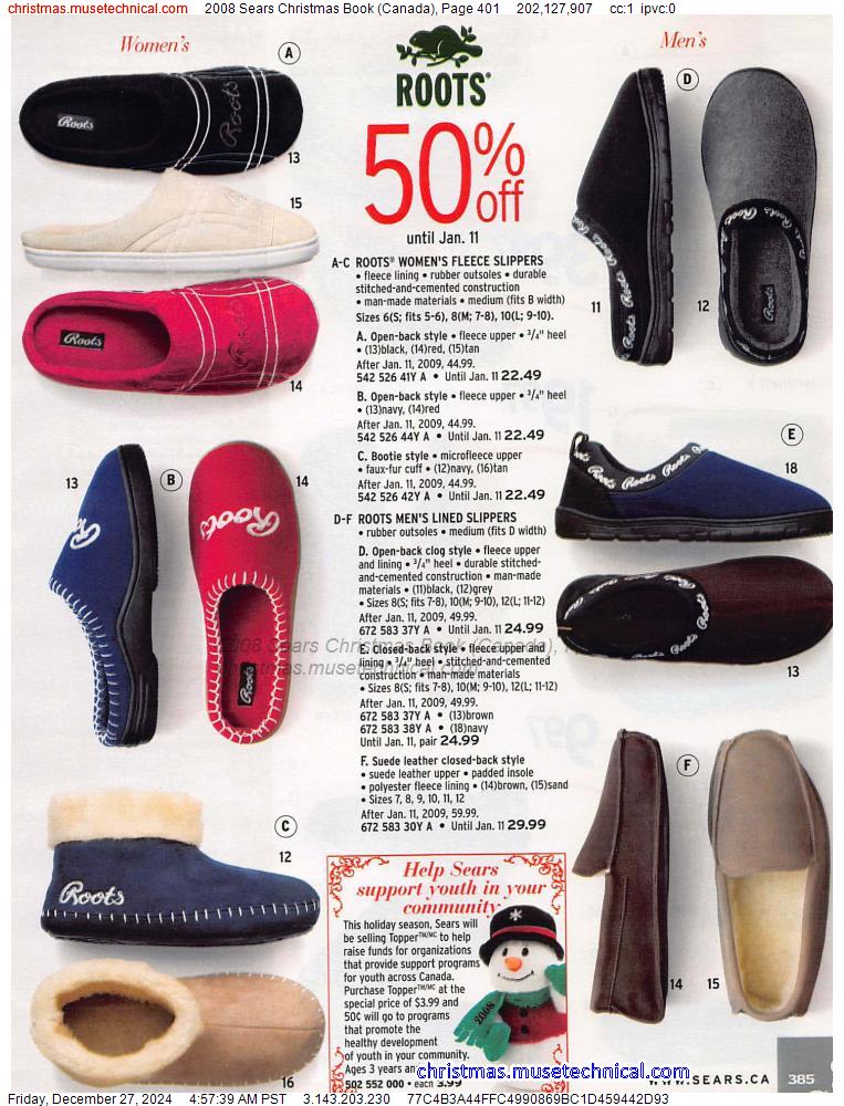 2008 Sears Christmas Book (Canada), Page 401