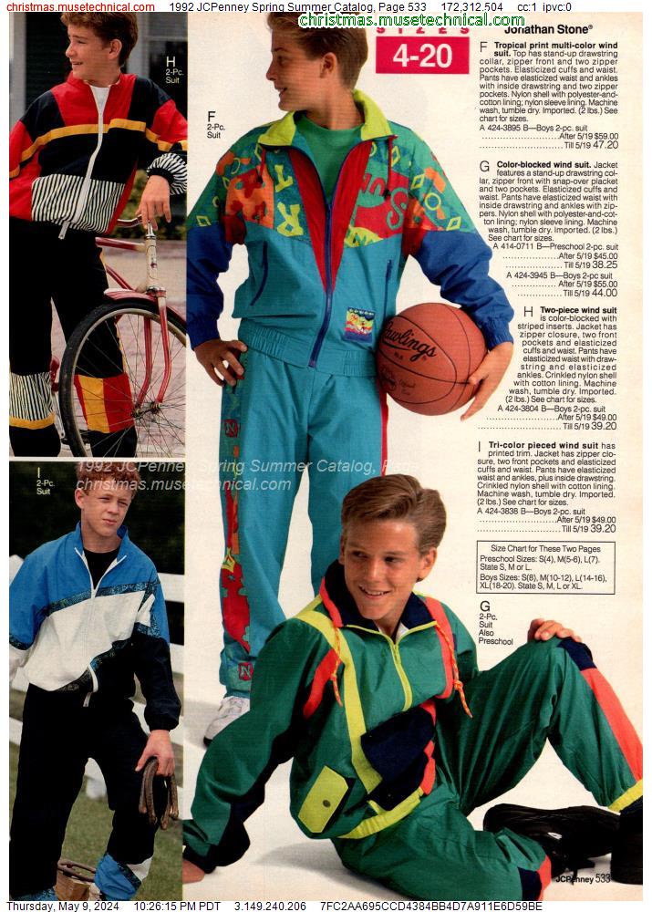 1992 JCPenney Spring Summer Catalog, Page 533