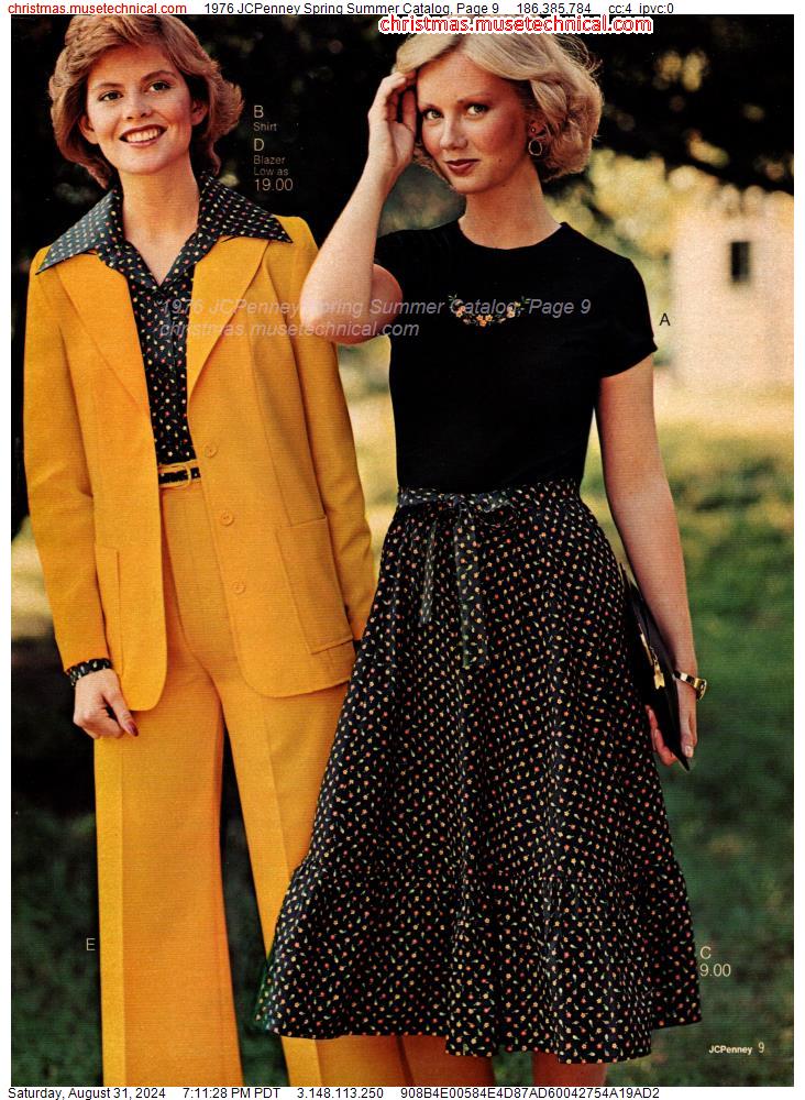 1976 JCPenney Spring Summer Catalog, Page 9