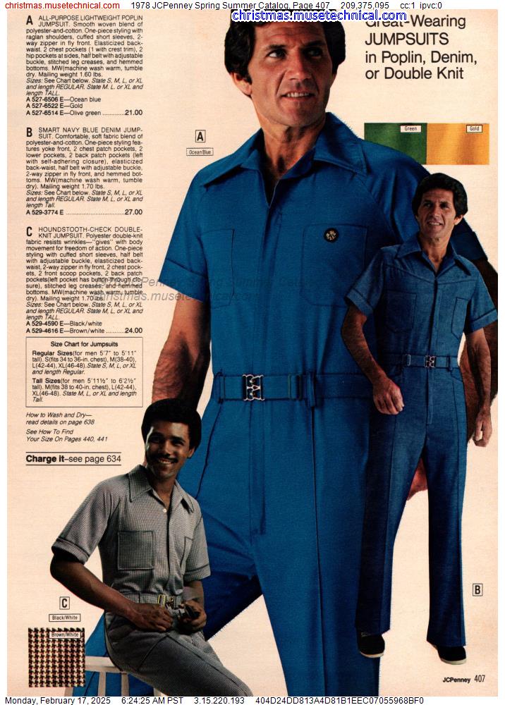 1978 JCPenney Spring Summer Catalog, Page 407