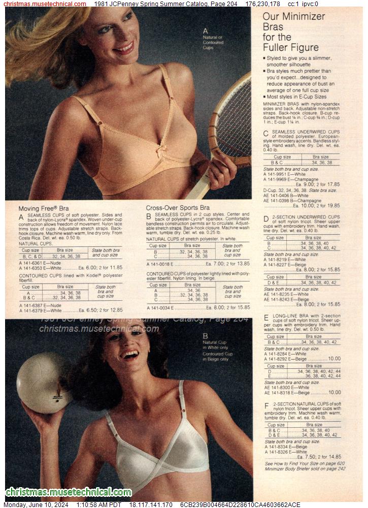 1981 JCPenney Spring Summer Catalog, Page 204