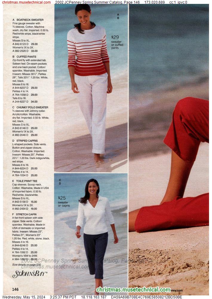 2002 JCPenney Spring Summer Catalog, Page 146