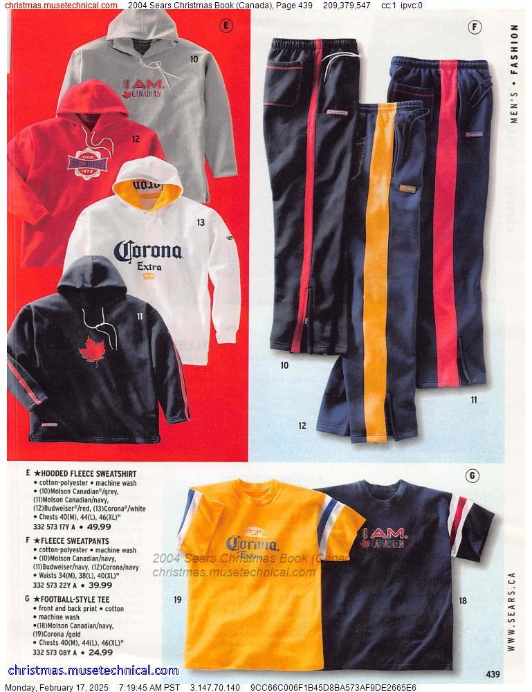 2004 Sears Christmas Book (Canada), Page 439