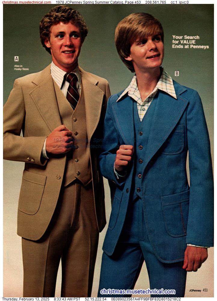 1978 JCPenney Spring Summer Catalog, Page 453