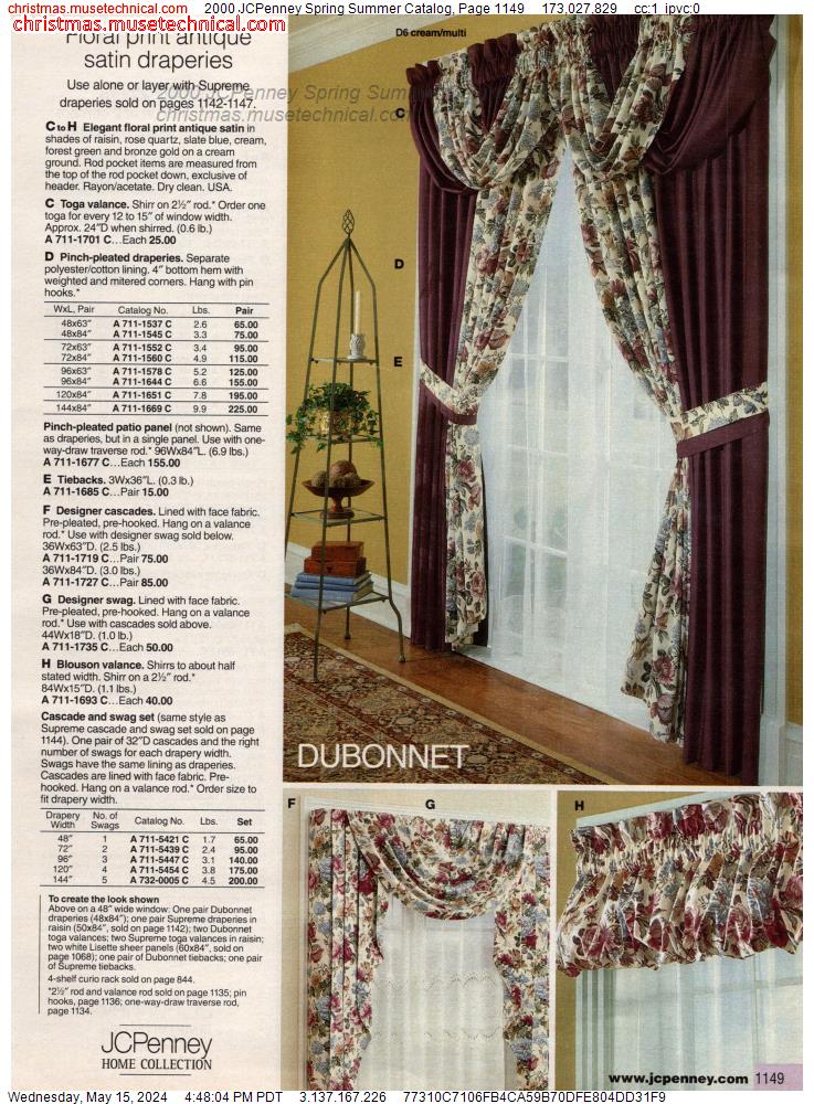 2000 JCPenney Spring Summer Catalog, Page 1149