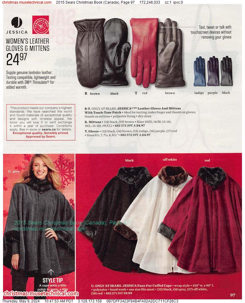 2015 Sears Christmas Book (Canada), Page 97