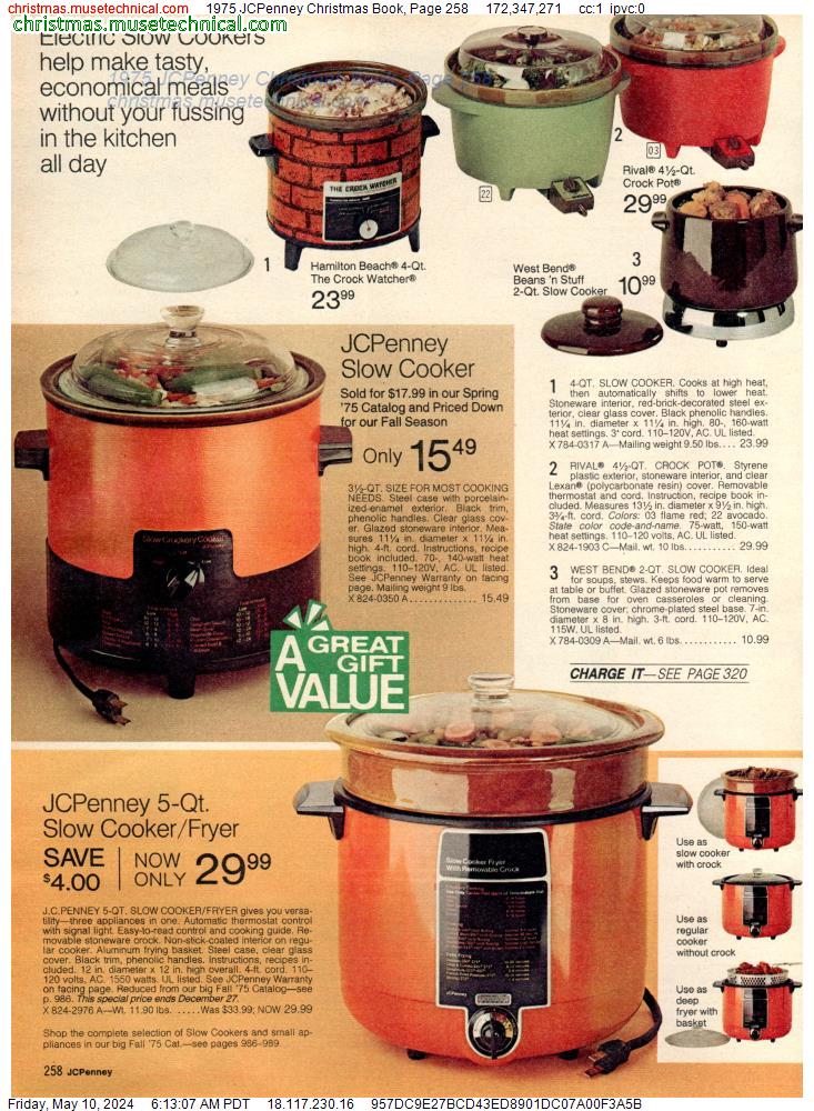 1975 JCPenney Christmas Book, Page 258