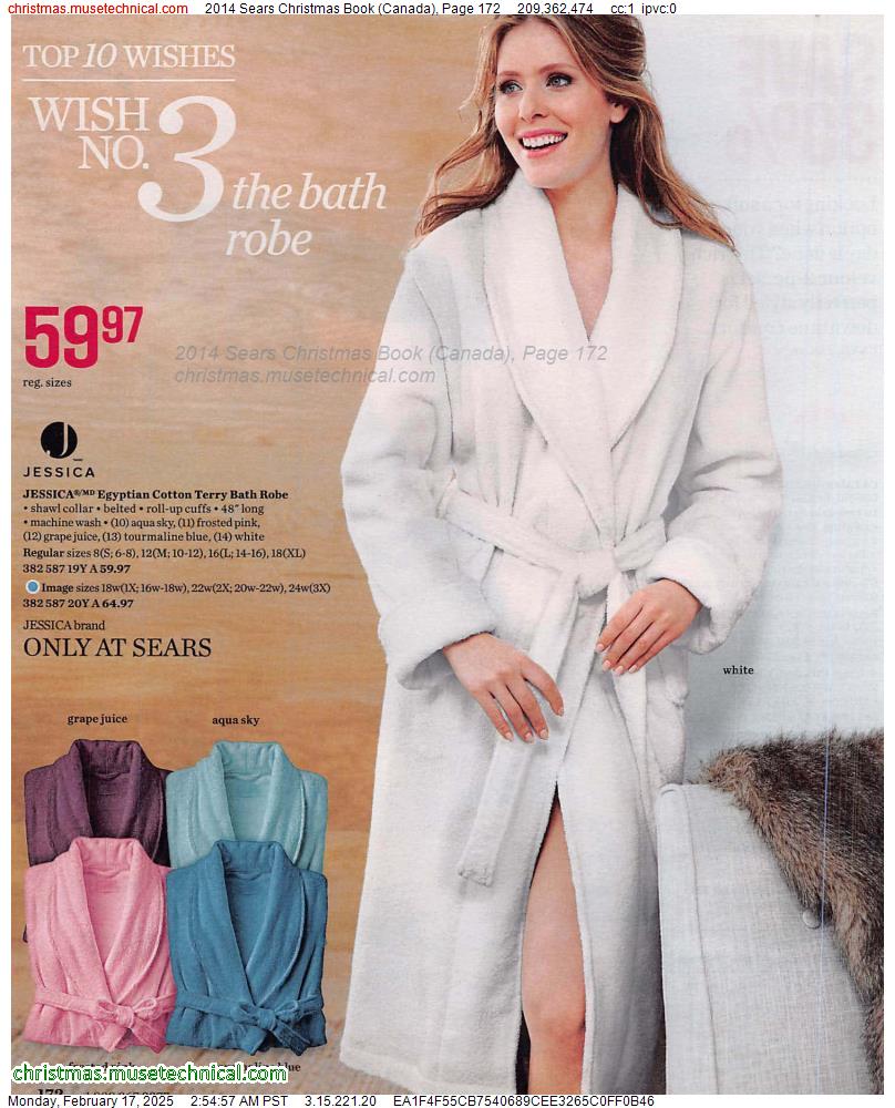 2014 Sears Christmas Book (Canada), Page 172