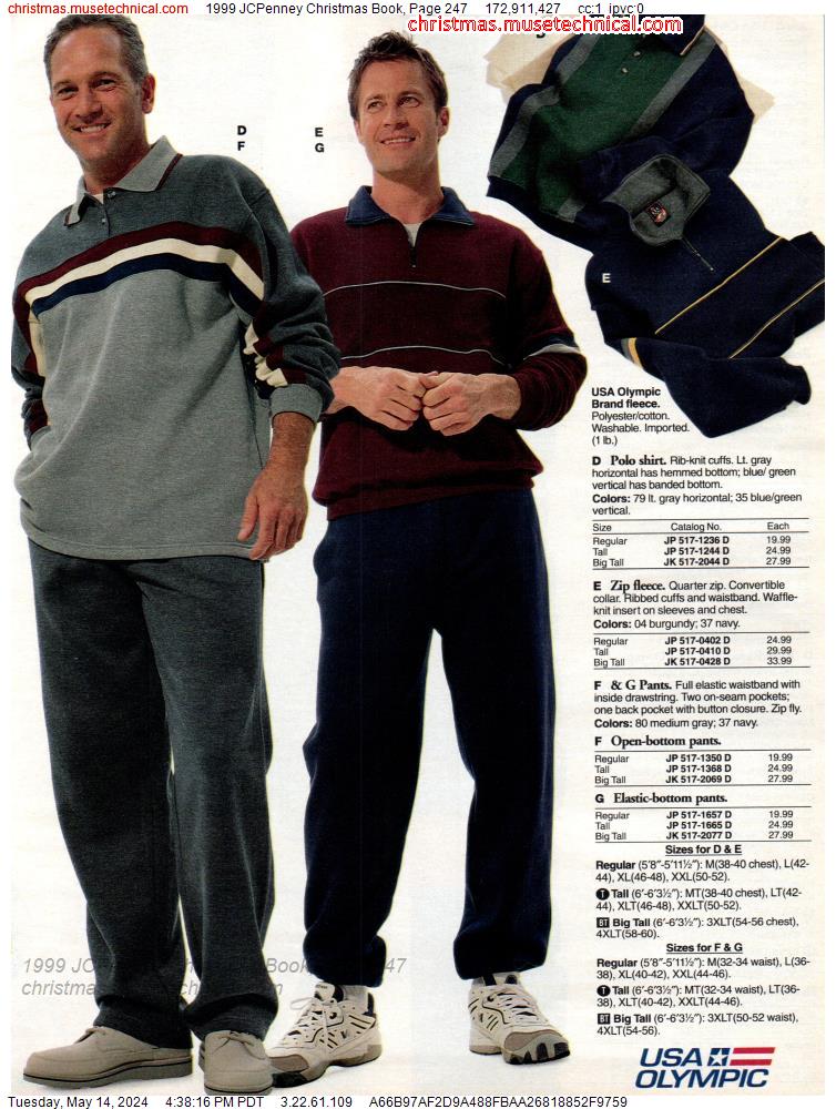 1999 JCPenney Christmas Book, Page 247