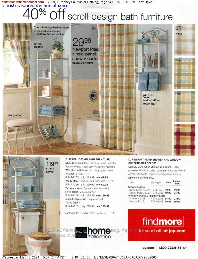2009 JCPenney Fall Winter Catalog, Page 641