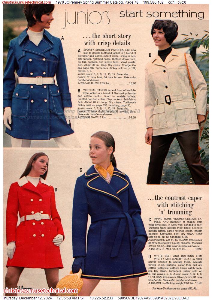 1970 JCPenney Spring Summer Catalog, Page 78