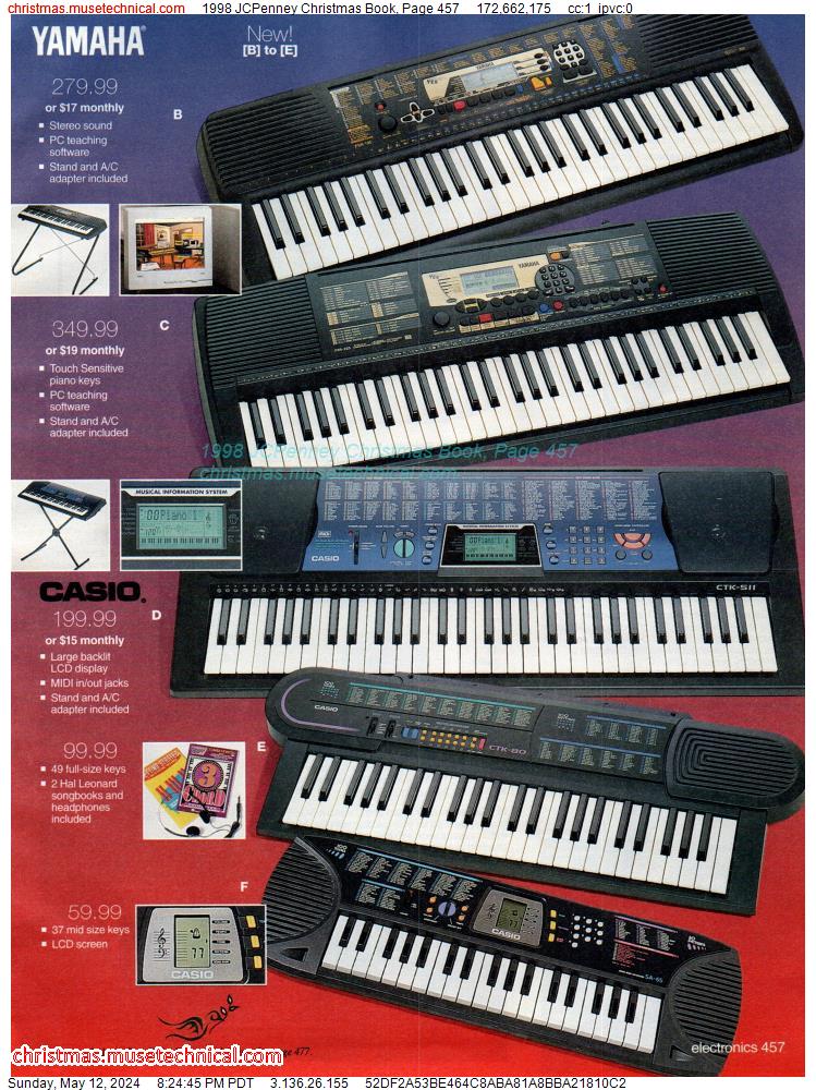 1998 JCPenney Christmas Book, Page 457