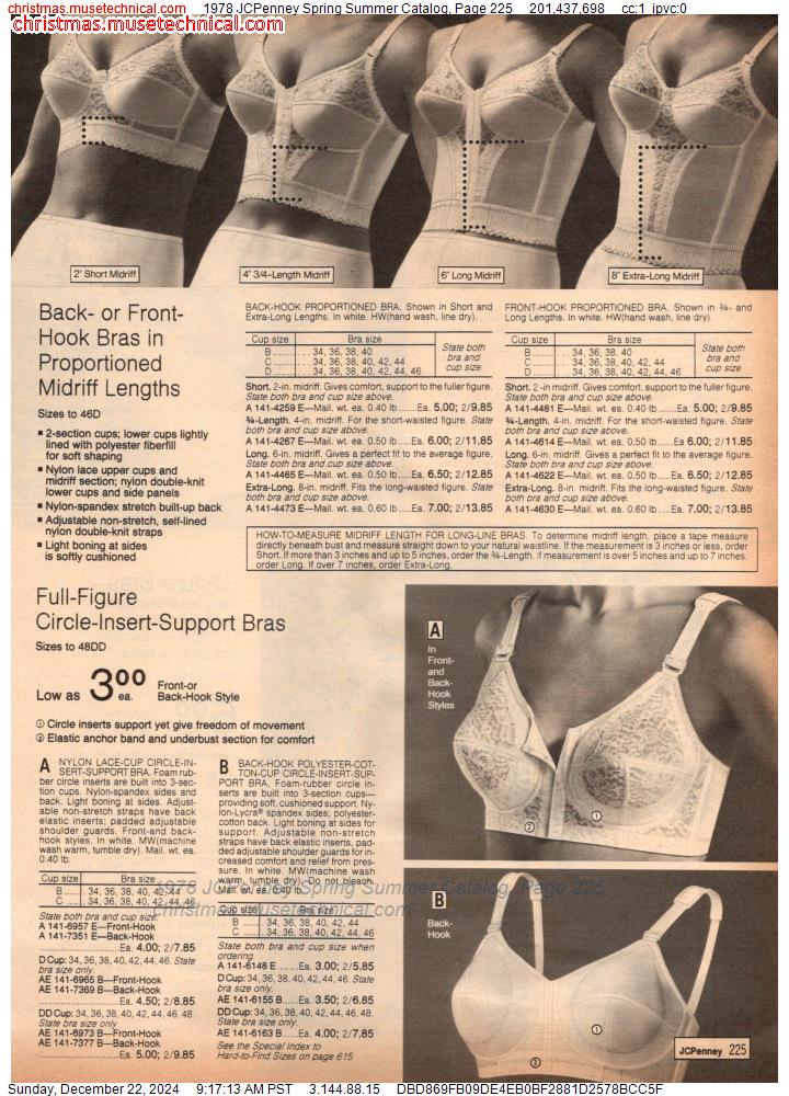 1978 JCPenney Spring Summer Catalog, Page 225