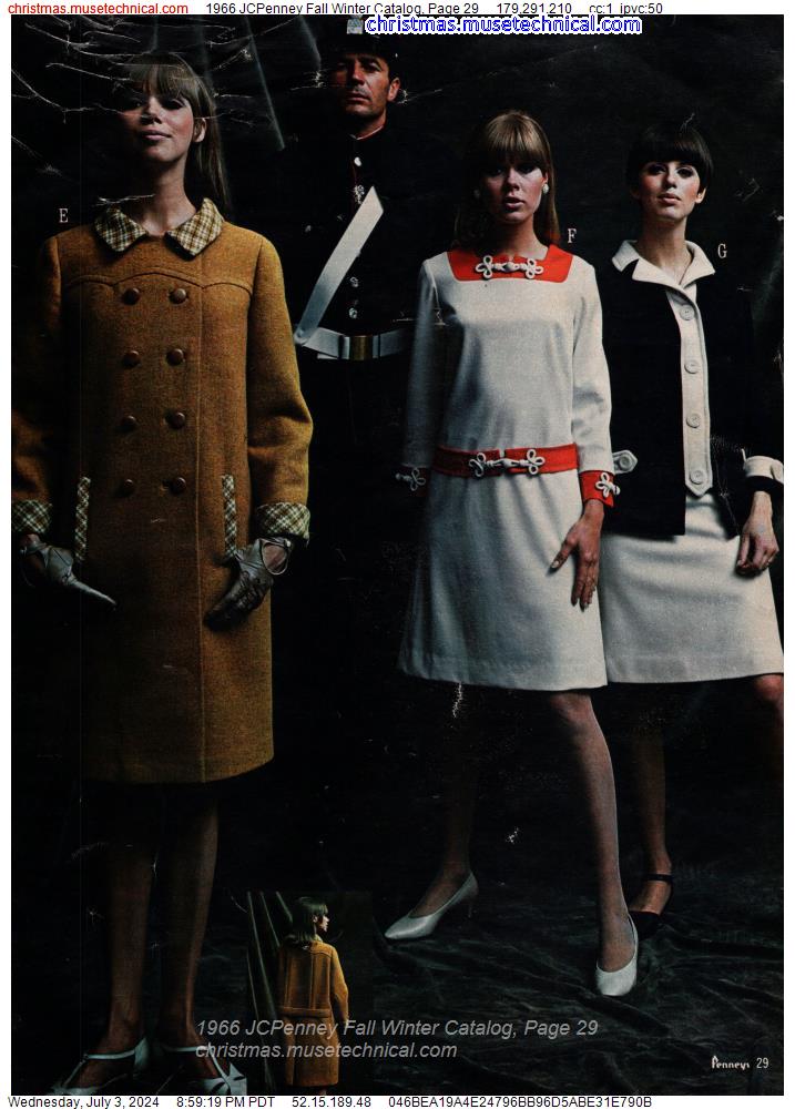 1966 JCPenney Fall Winter Catalog, Page 29