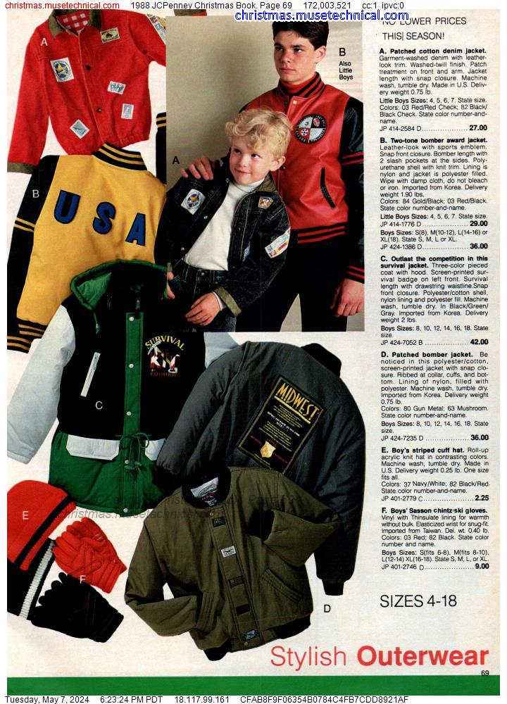 1988 JCPenney Christmas Book, Page 69