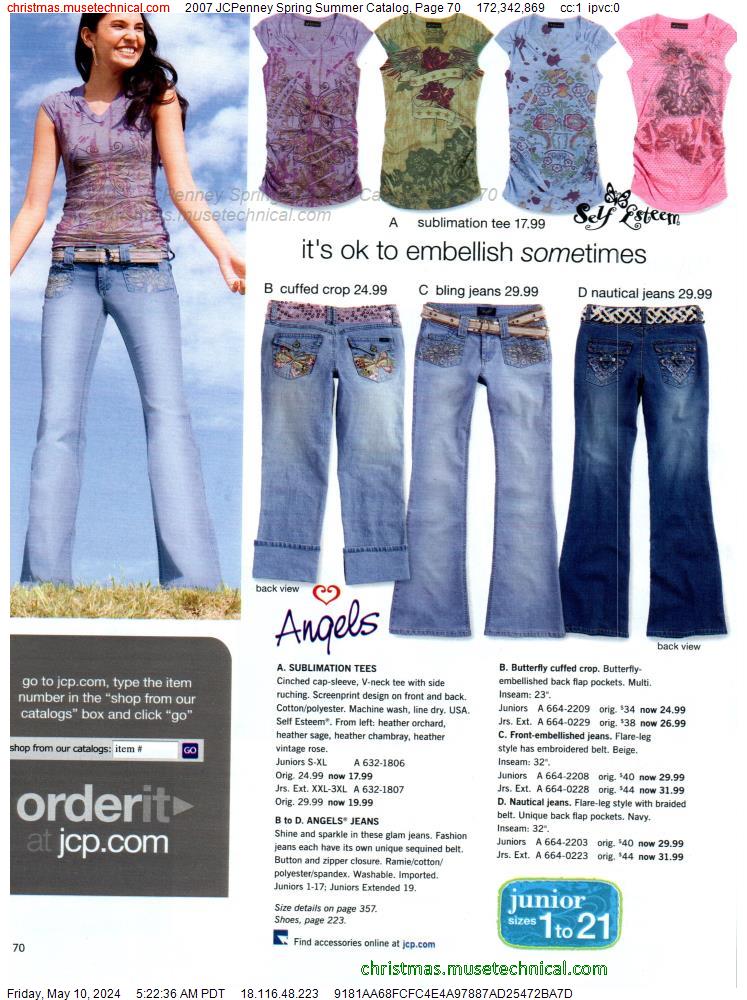 2007 JCPenney Spring Summer Catalog, Page 70