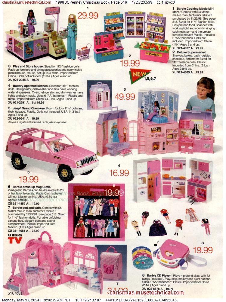 1998 JCPenney Christmas Book, Page 516