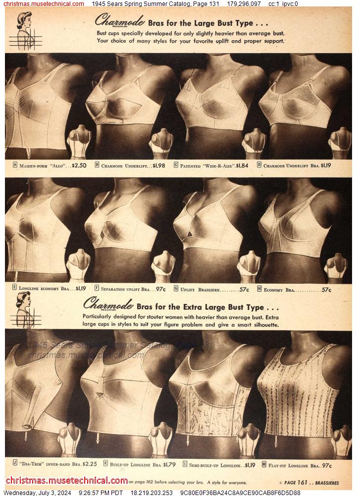 1945 Sears Spring Summer Catalog, Page 131