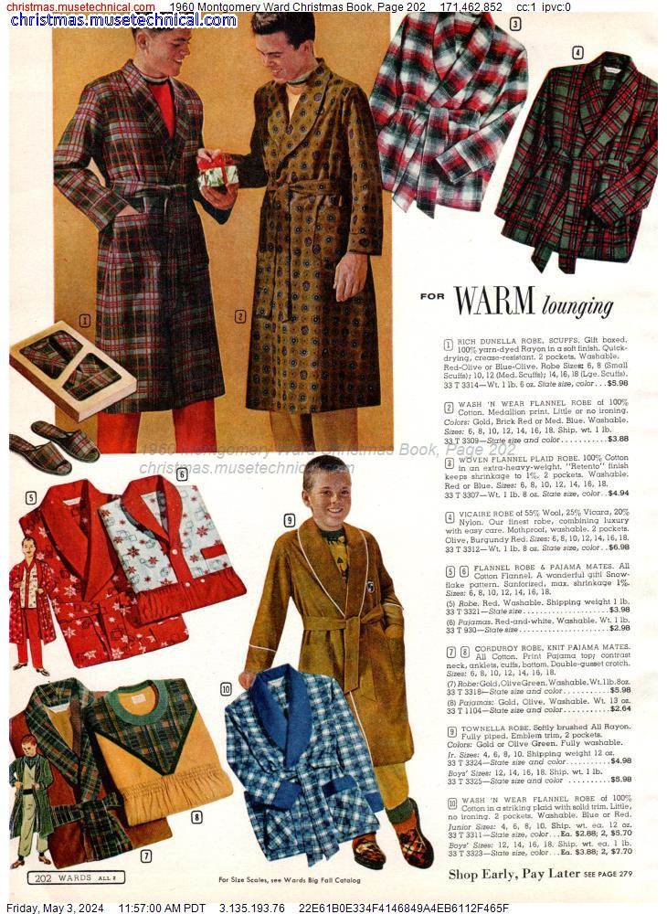1960 Montgomery Ward Christmas Book, Page 202