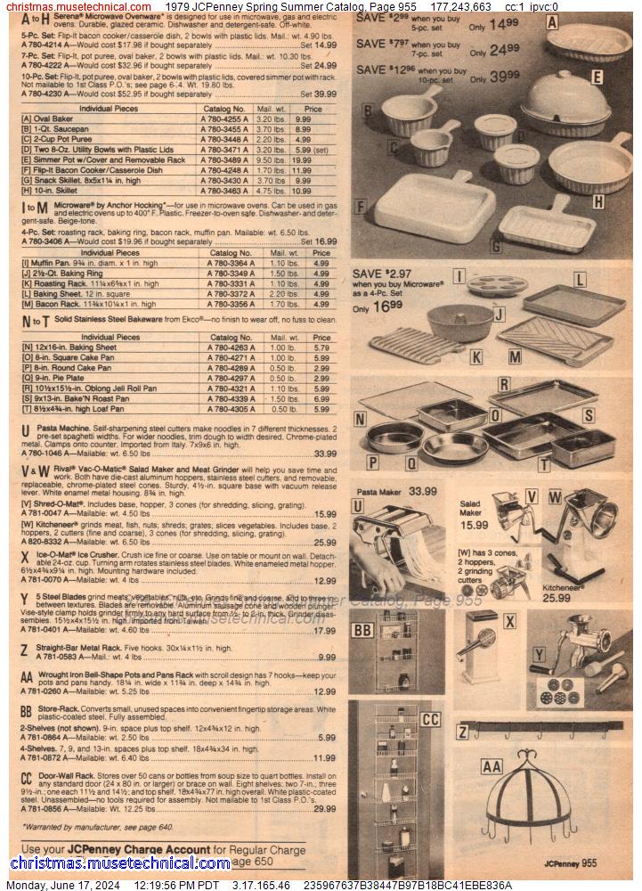 1979 JCPenney Spring Summer Catalog, Page 955