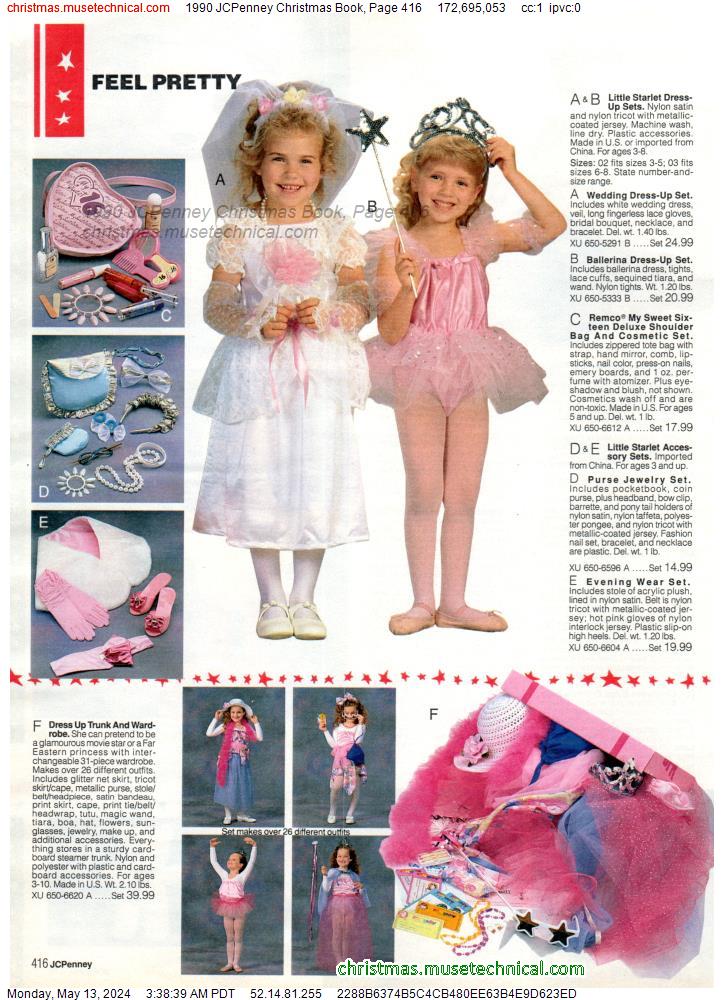 1990 JCPenney Christmas Book, Page 416