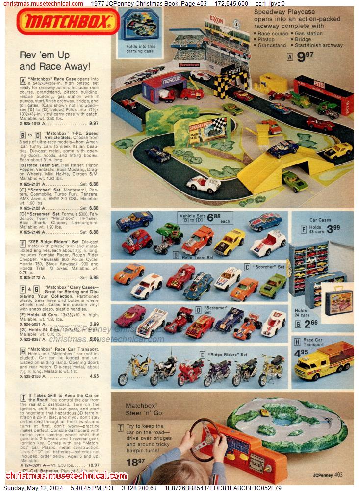 1977 JCPenney Christmas Book, Page 403
