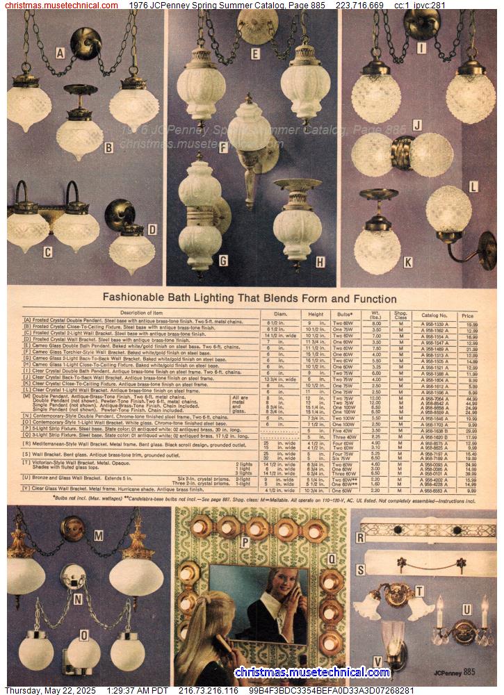 1976 JCPenney Spring Summer Catalog, Page 885