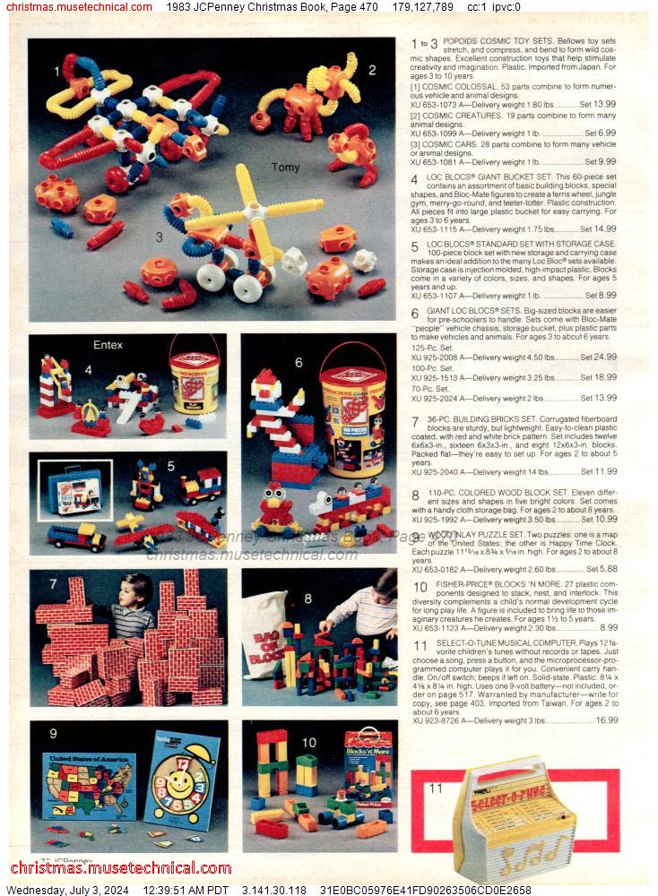 1983 JCPenney Christmas Book, Page 470