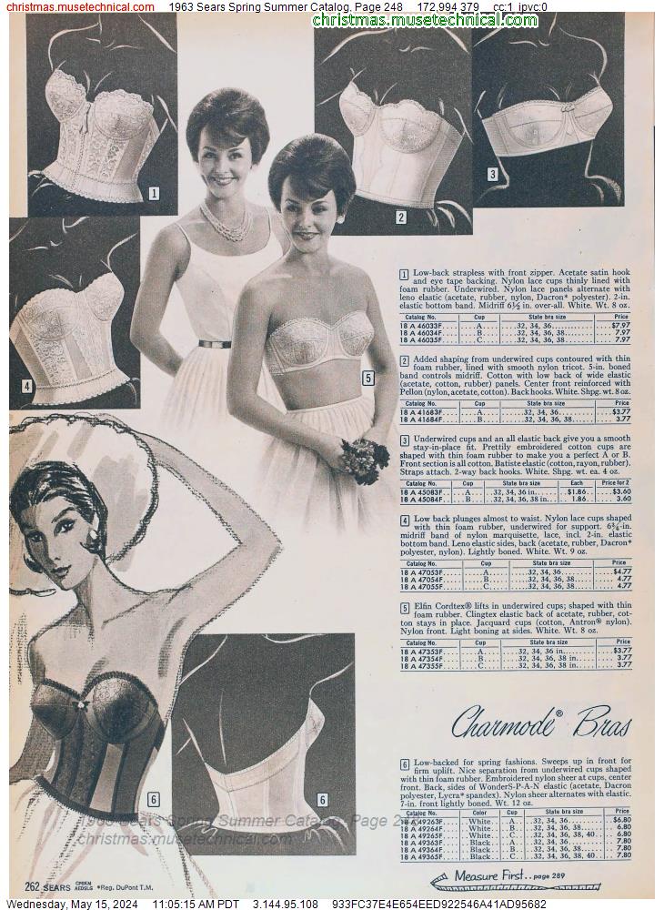 1963 Sears Spring Summer Catalog, Page 248