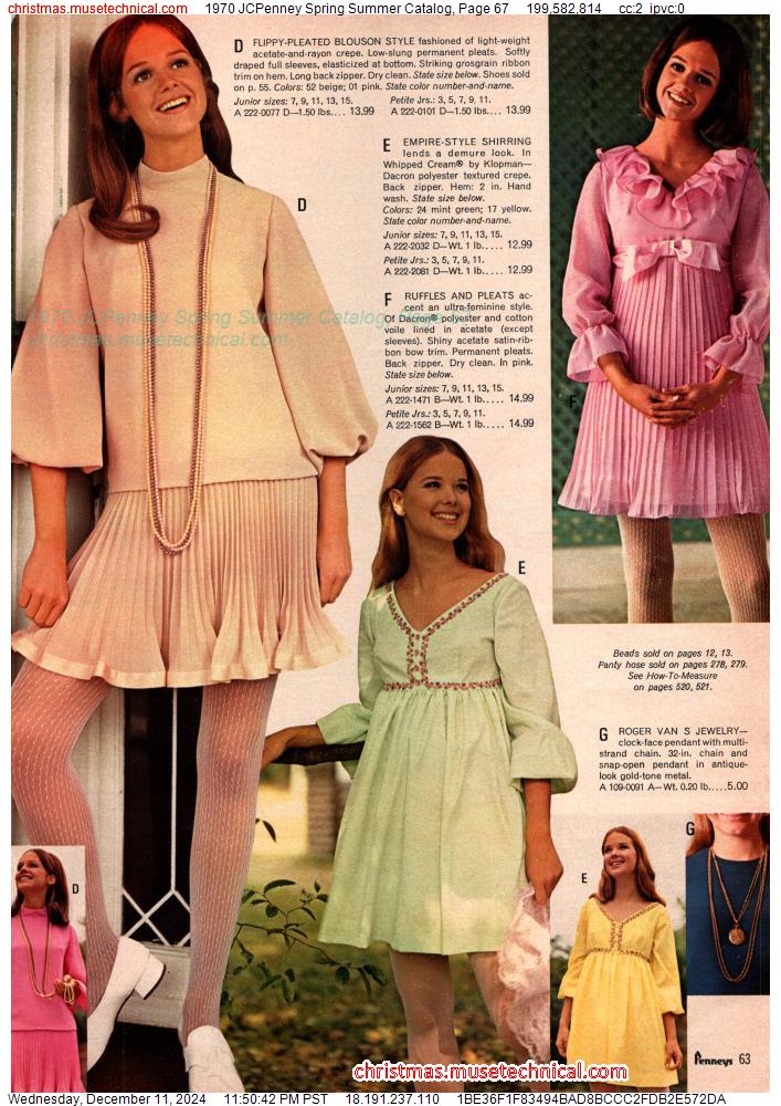 1970 JCPenney Spring Summer Catalog, Page 67