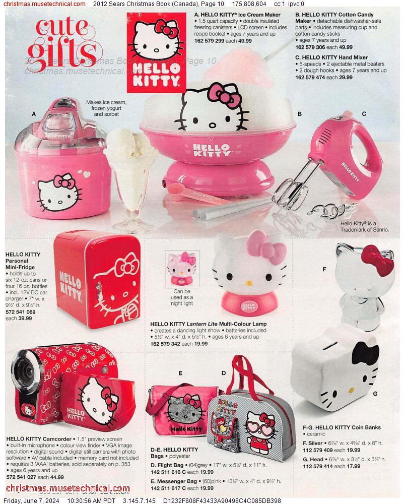 2012 Sears Christmas Book (Canada), Page 10