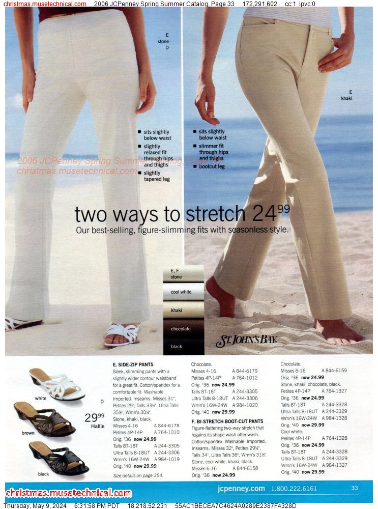 2006 JCPenney Spring Summer Catalog, Page 33