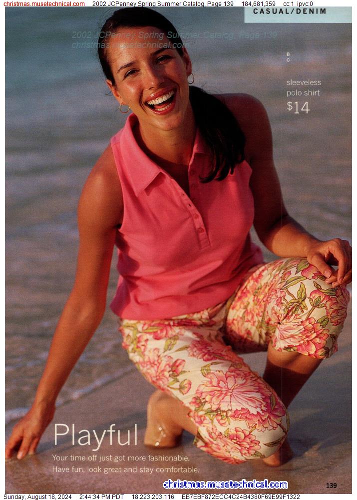 2002 JCPenney Spring Summer Catalog, Page 139