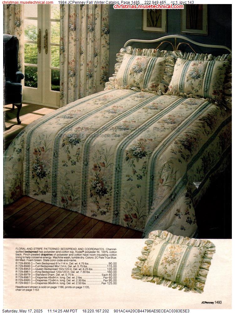 1984 JCPenney Fall Winter Catalog, Page 1485