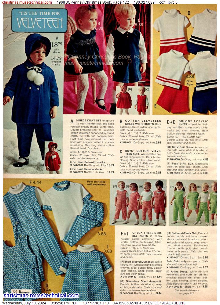1968 JCPenney Christmas Book, Page 122