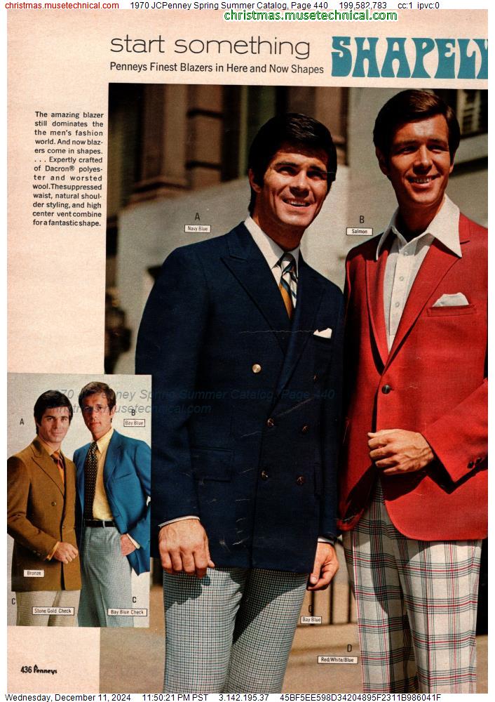 1970 JCPenney Spring Summer Catalog, Page 440