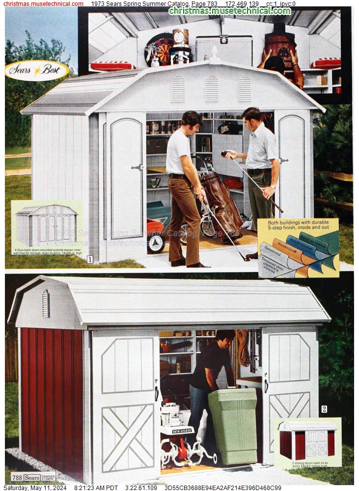 1973 Sears Spring Summer Catalog, Page 783