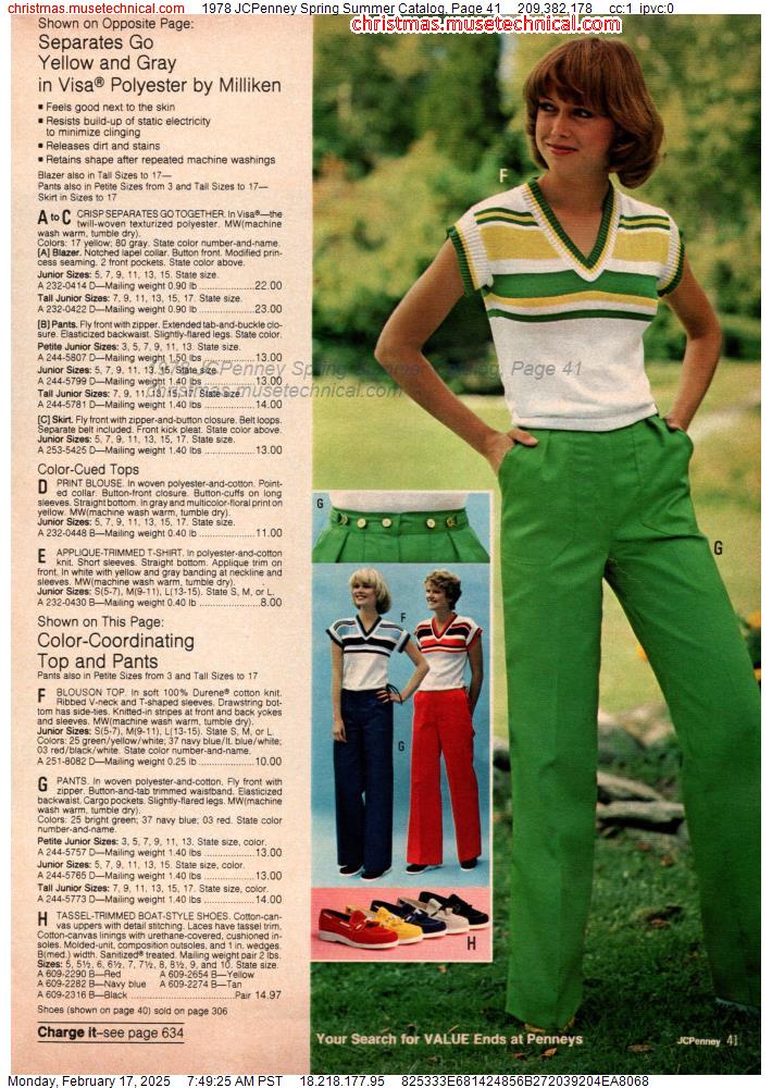 1978 JCPenney Spring Summer Catalog, Page 41