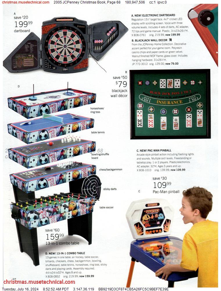 2005 JCPenney Christmas Book, Page 68