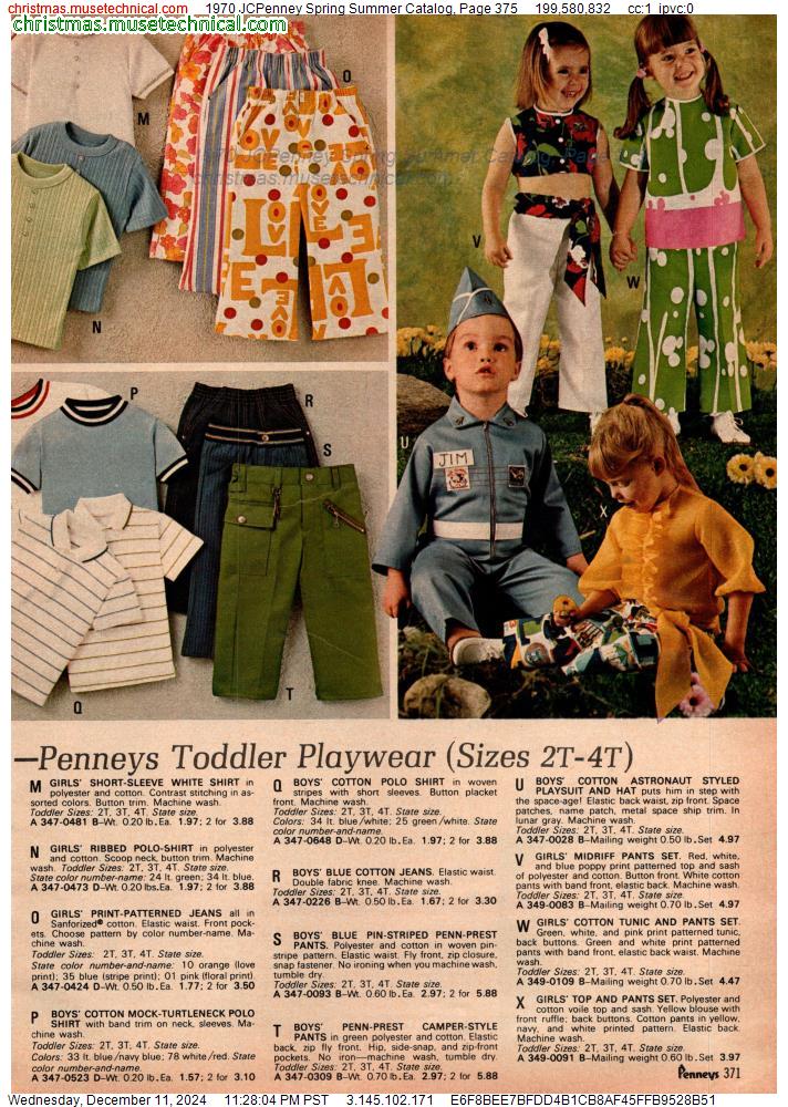 1970 JCPenney Spring Summer Catalog, Page 375