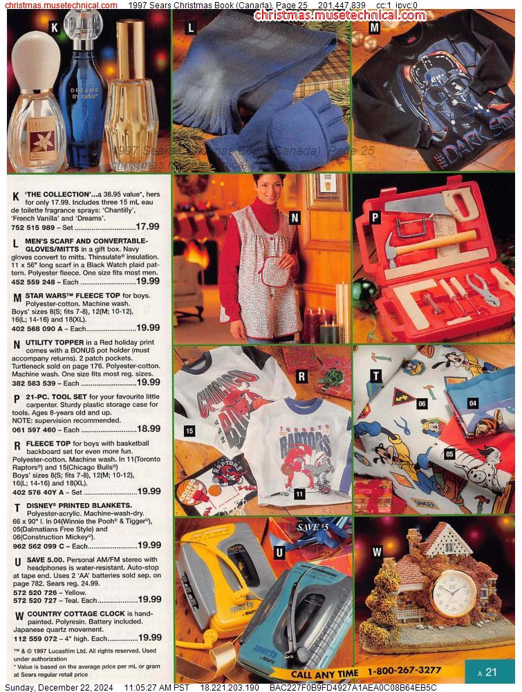 1997 Sears Christmas Book (Canada), Page 25